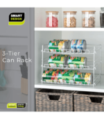 3-Tier Can Rack Organizer