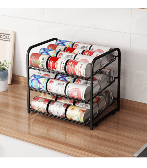 Stackable Can Storage Dispenser