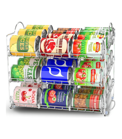 Can Organizer Holds Upto 36 Cans for Kitchen