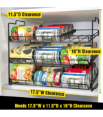 Supreme Stackable Can Rack Organizer