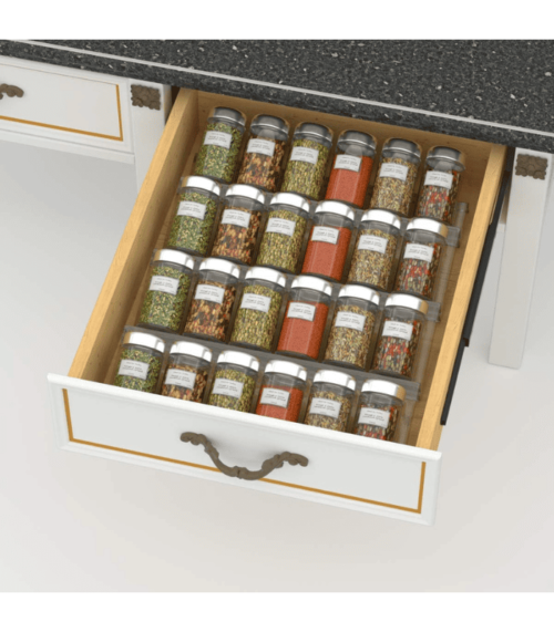 Acrylic Spice Rack Tray