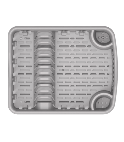 Large Dish Rack Drainer for Countertop