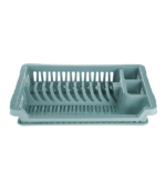 Medium dish rack with detachable tray