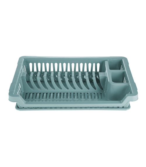 Medium dish rack with detachable tray