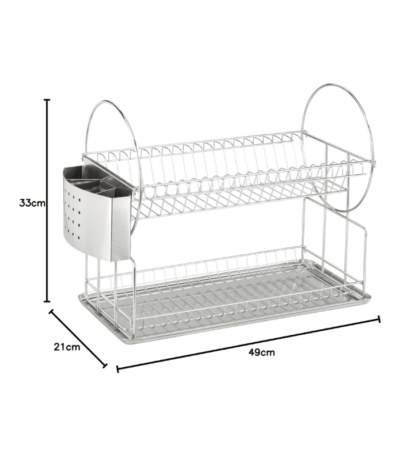 Dish Drainer & Dryer Ideal for Sink