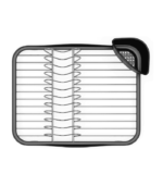 Dish Drainer for Sink with Cutlery Holder