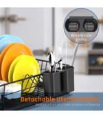 Dish Drainer Plate Rack Countertop