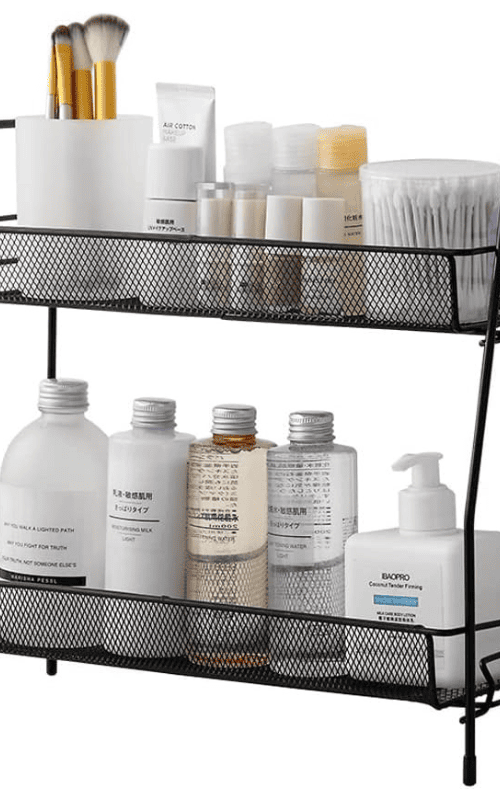 Exrp Multi-Purpose Countertop Organizer for Kitchen & Bathroom