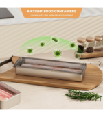 Steel Airtight Deli Meat Storage Container