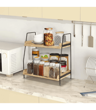 Coffee Bar Accessories and Organizer Countertop