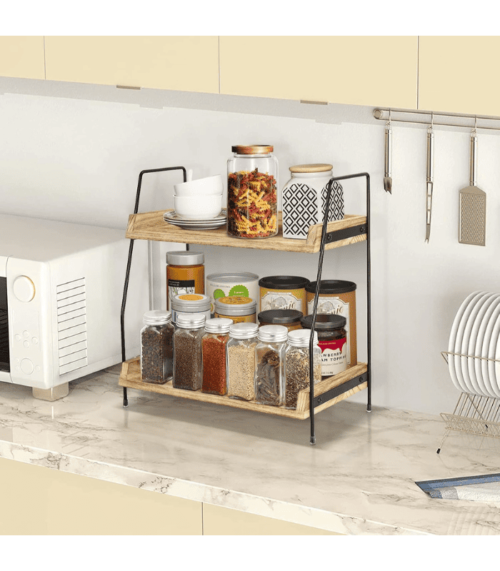 Coffee Bar Accessories and Organizer Countertop