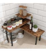 3 Tier Countertop Organizer Corner Shelf