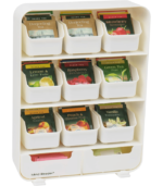 Tea Bag Holder And Condiment Organizer