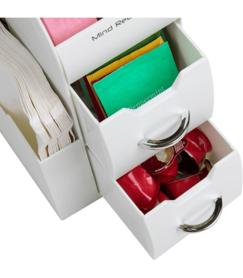 Cup and Condiment Station