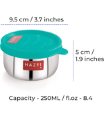 Stainless Steel Kitchen Containers Set Of 6