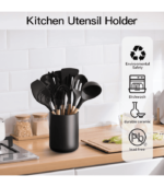Ceramic Kitchen Utensil Holder For Countertop