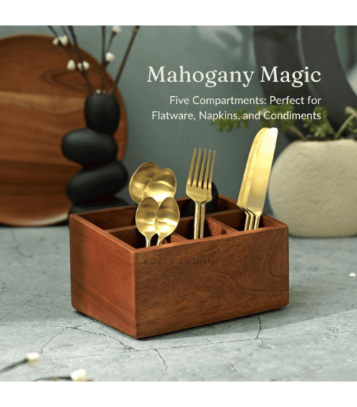 Premium Handcrafted Wooden Spoon stand