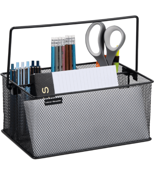 Storage Basket Organizer, Utensil Holder