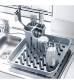 Plastic Cutlery Utensil Drainer Tray holder