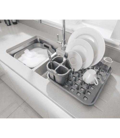 Cutlery Utensil Drainer Caddy