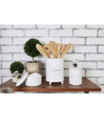 Circa Utensil Holder,5 x 5
