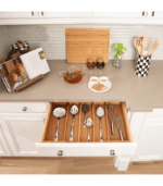 Bamboo Eco-Conscious Organizer Tray