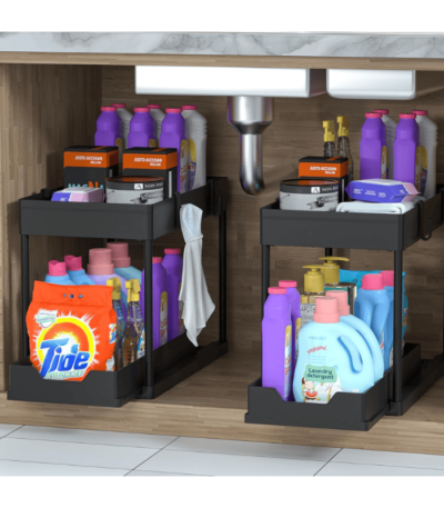Multi-Purpose Under Sink Organizers