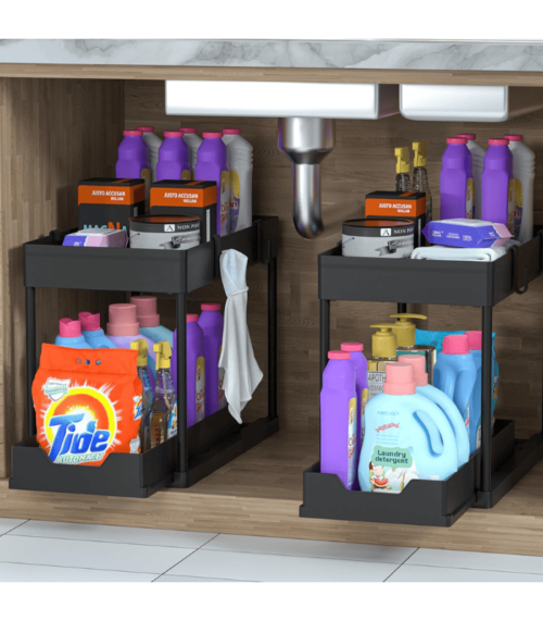 Multi-Purpose Under Sink Organizers