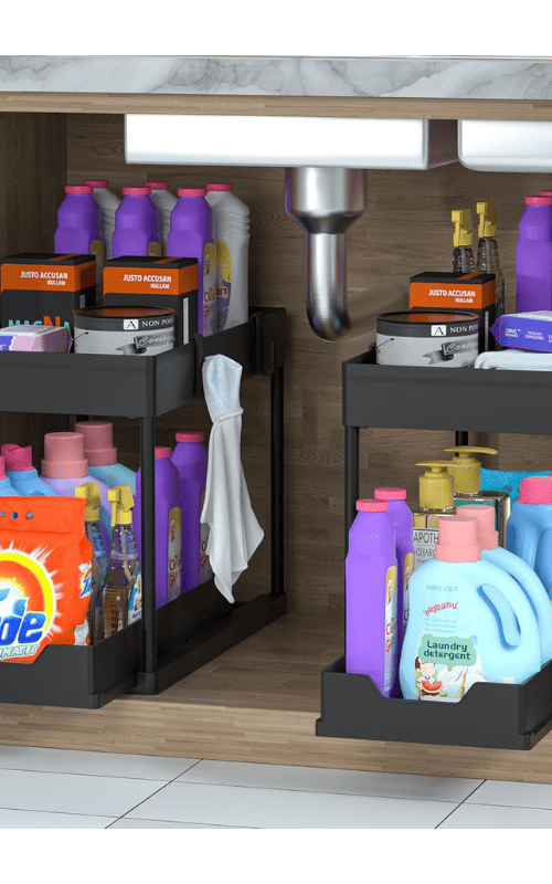 Multi-Purpose Under Sink Organizers