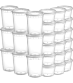 Deli Food Containers with Lids - (48 Sets)