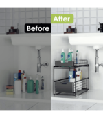 Pull Out Under Sink Cabinets Organizer