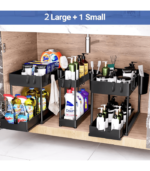 3 Pack Under Sink Organizer