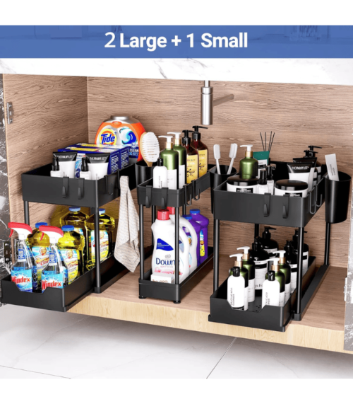 3 Pack Under Sink Organizer