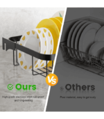 Over The Sink Stainless Steel Dish Drainer