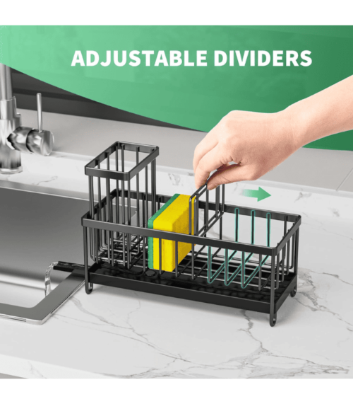 Sponge Holder for Kitchen Sink