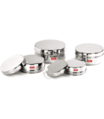 Stainless Steel Flat Canisters