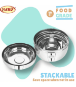 Stainless Steel Storage Containers Set
