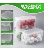Freezer Safe Food Storage Boxes, Transparent