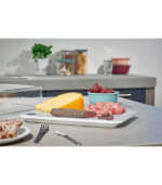 2800 ml storage box with lid for cheese