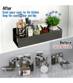 Magnetic Spice Rack for Refrigerator