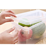 Square Food Storage Organizer with Lids