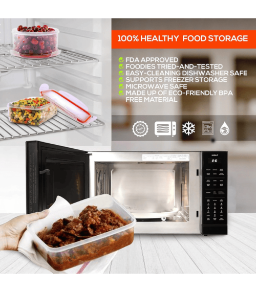 Food Storage Containers with Airtight Lids