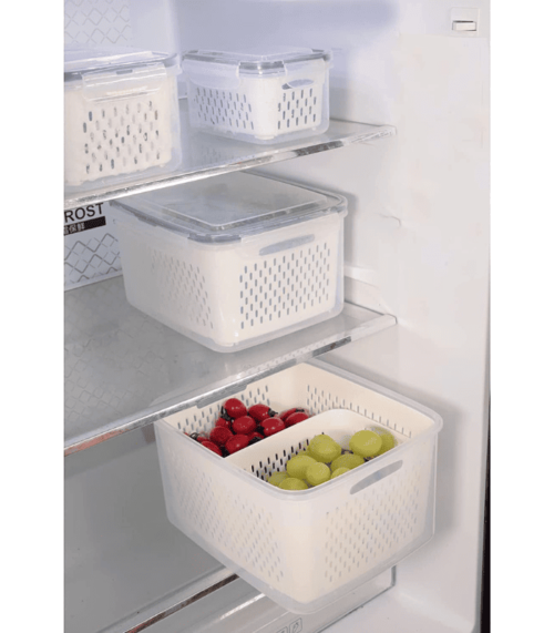 5-Piece Fruit Storage Containers for Fridge