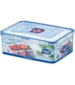 Rectangular Food Container, Transparent