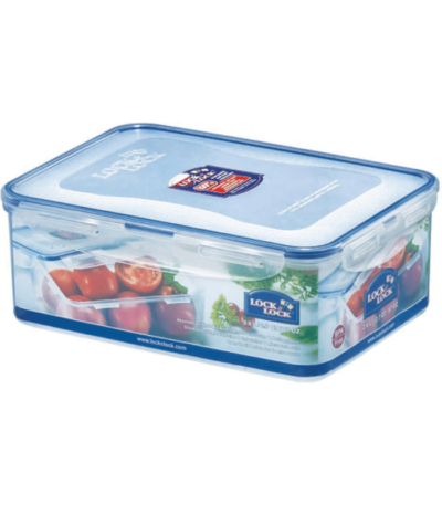 Rectangular Food Container, Transparent