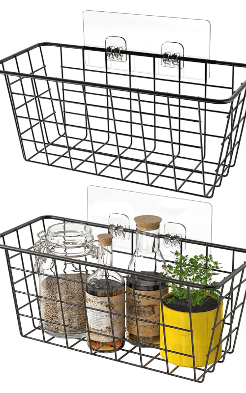 Plastic Can Storage Organizer Pantry