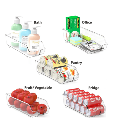 Soda Can Organizer for Pantry