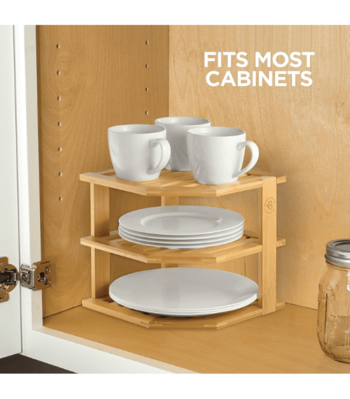 Countertop & Kitchen Cabinet Organizer