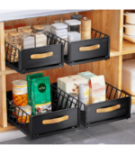 Pull out Cabinet Organizer Fixed with Adhesive
