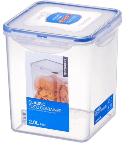 Airtight Tall Food Storage Container